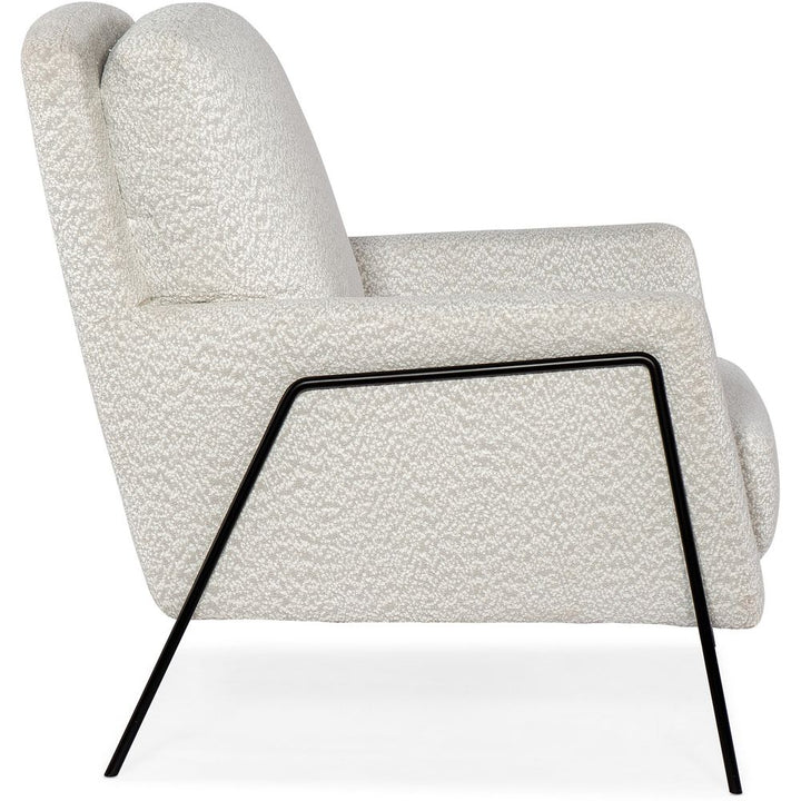 Lounge Chairs Amette Metal Frame Club Chair