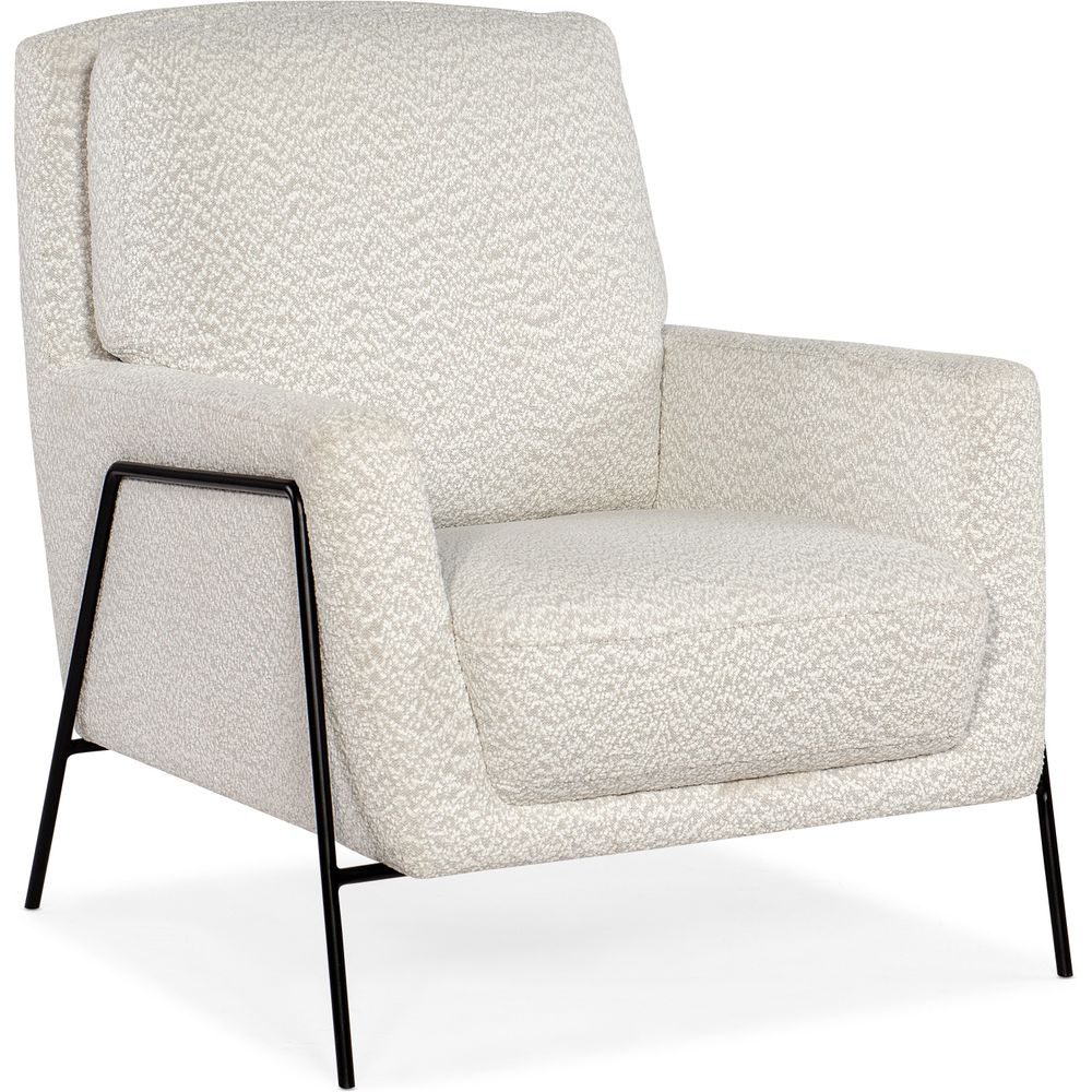 Lounge Chairs Amette Metal Frame Club Chair