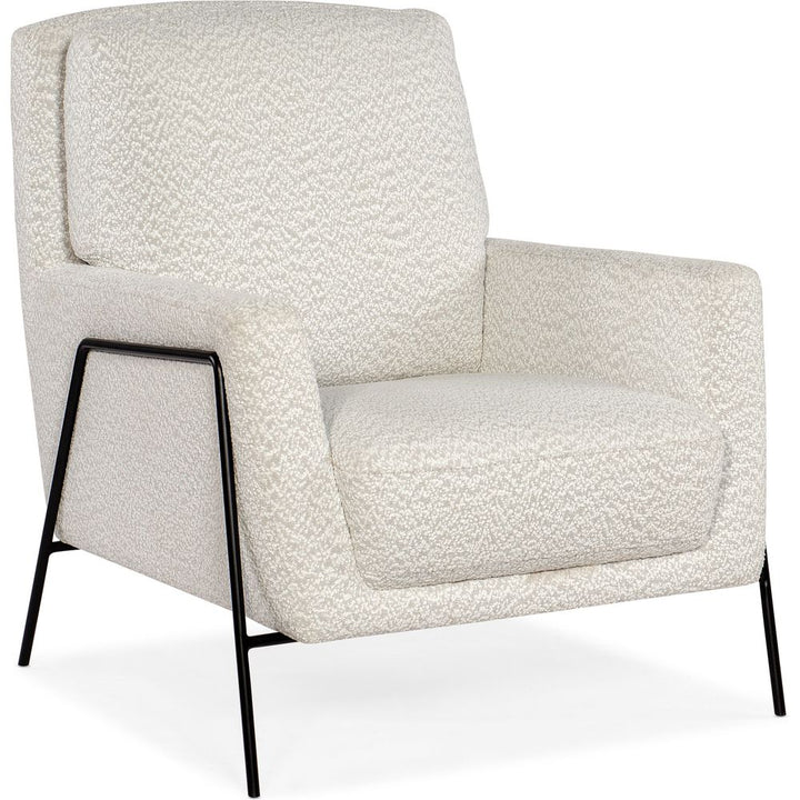 Lounge Chairs Amette Metal Frame Club Chair