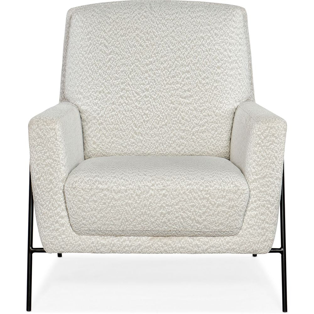 Lounge Chairs Amette Metal Frame Club Chair
