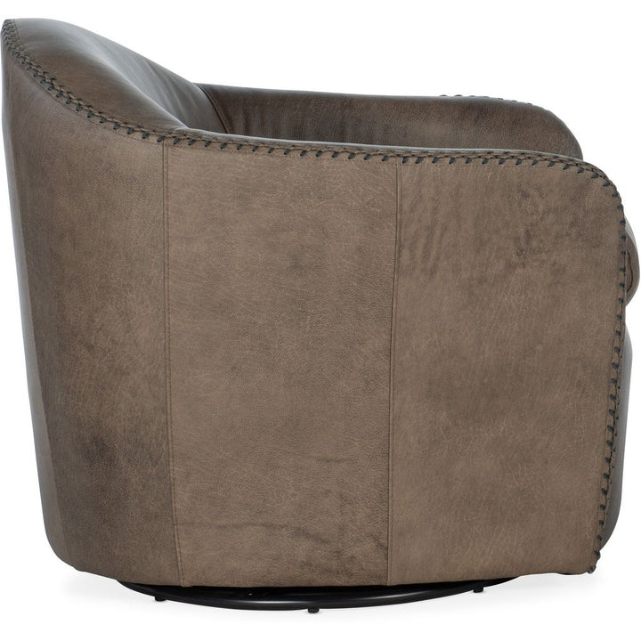 Roper Swivel Club Chair