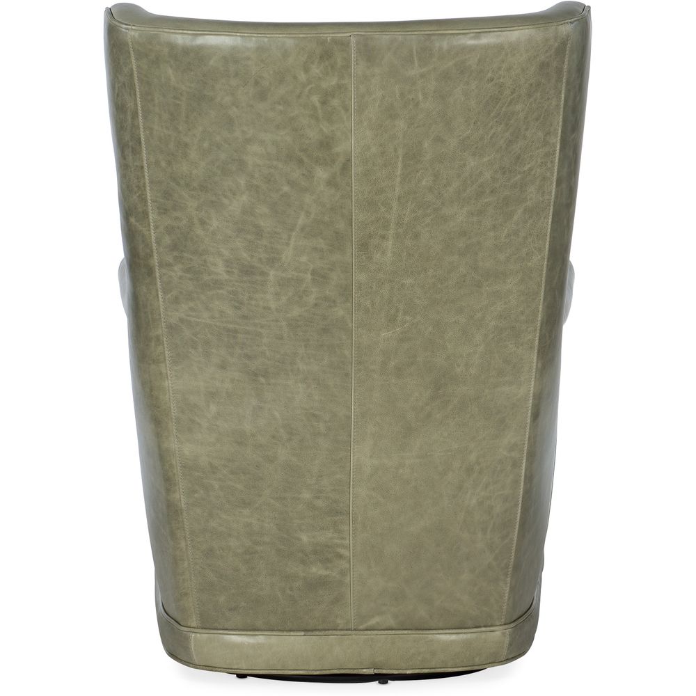 Mai Wing Swivel Club Chair