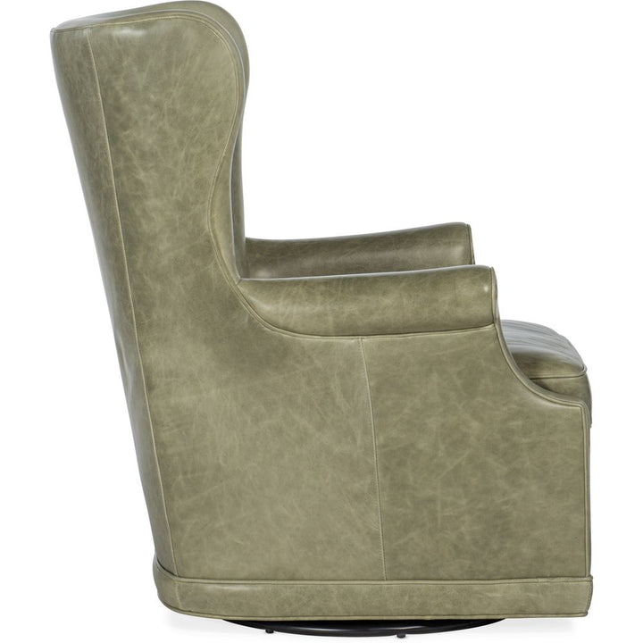 Mai Wing Swivel Club Chair