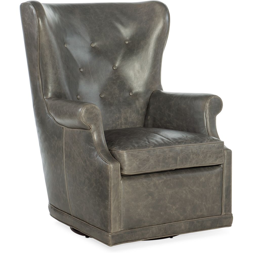 Lounge Chairs Mai Wing Swivel Club Chair