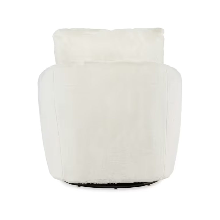 Bonnie Swivel Chair with Power Footrest