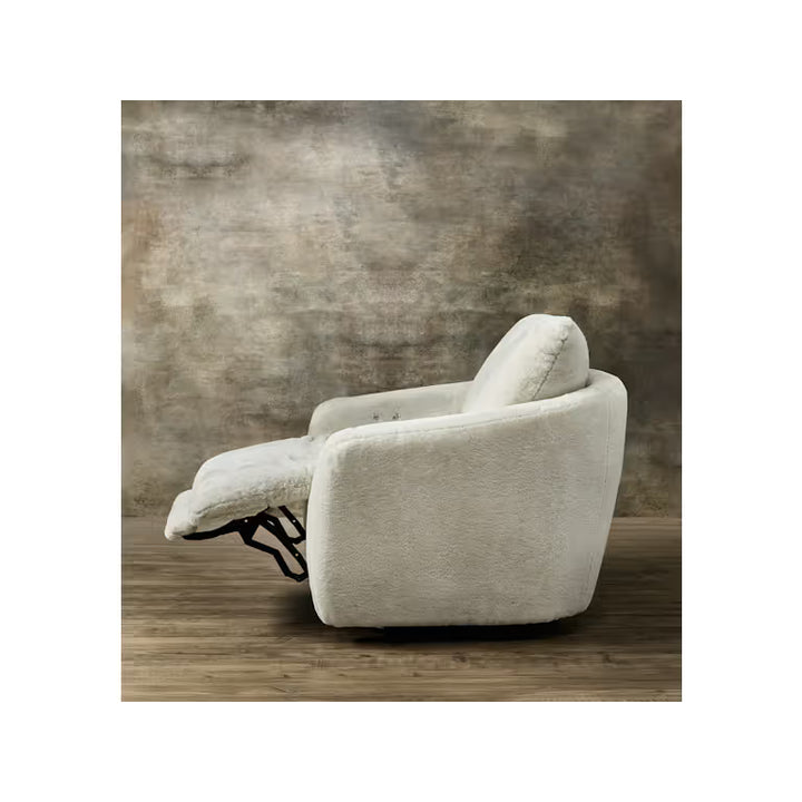 Bonnie Swivel Chair with Power Footrest