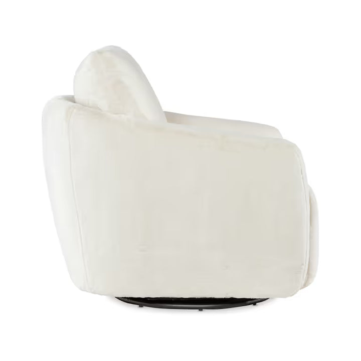 Bonnie Swivel Chair with Power Footrest