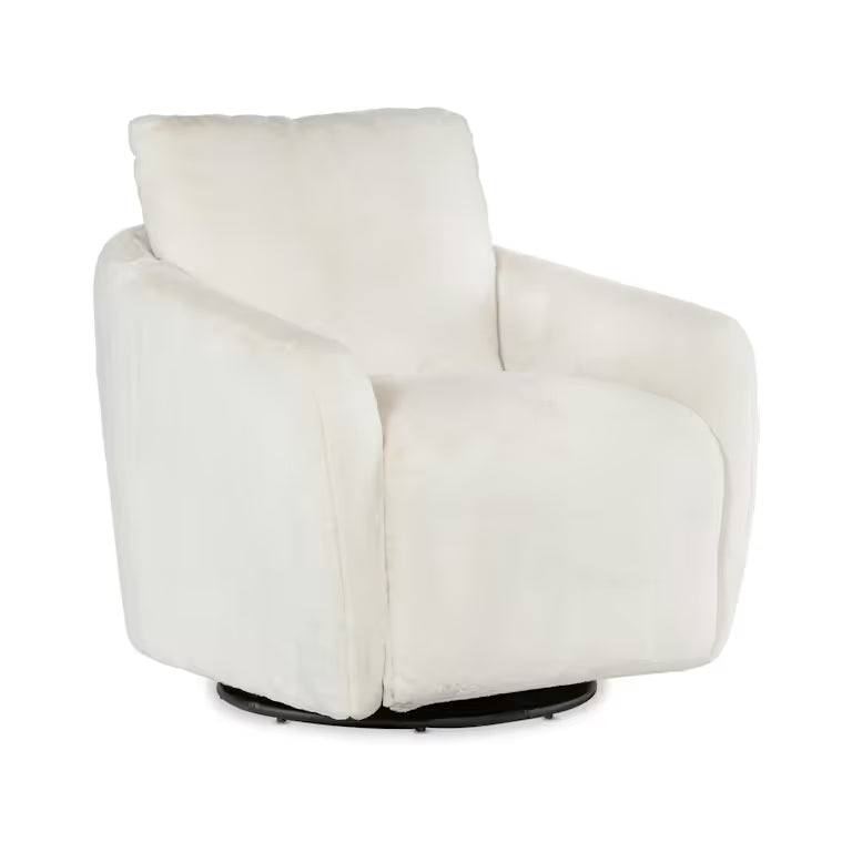 Bonnie Swivel Chair with Power Footrest