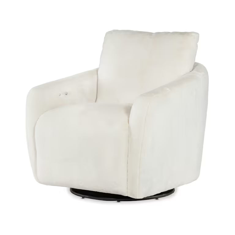 Bonnie Swivel Chair with Power Footrest