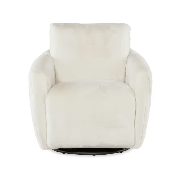 Bonnie Swivel Chair with Power Footrest
