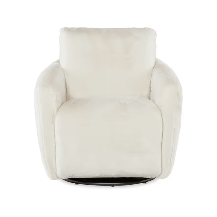 Bonnie Swivel Chair with Power Footrest