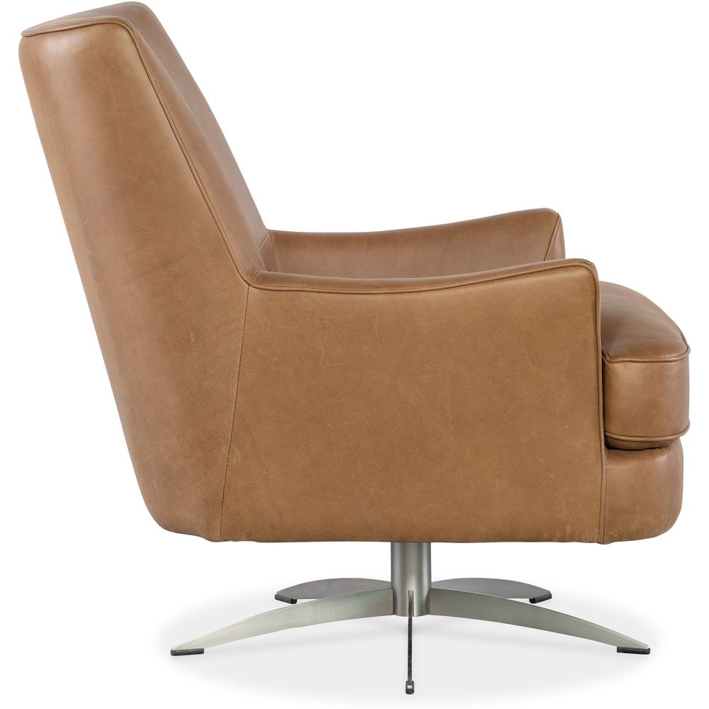 Lounge Chairs Sheridan Swivel Chair - Brown