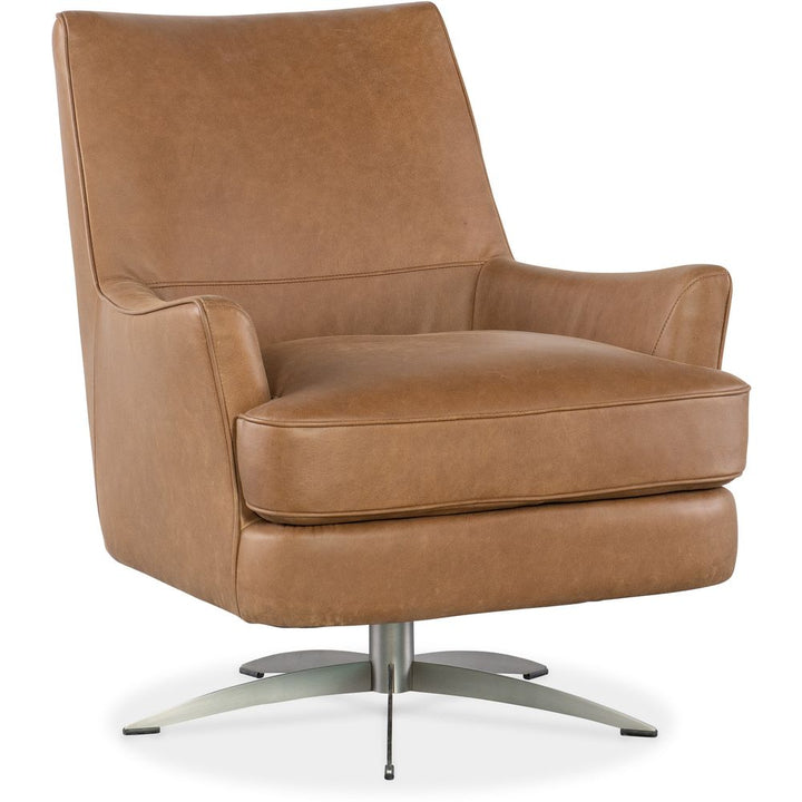 Lounge Chairs Sheridan Swivel Chair - Brown