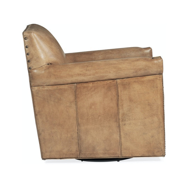Potter Swivel Club Chair