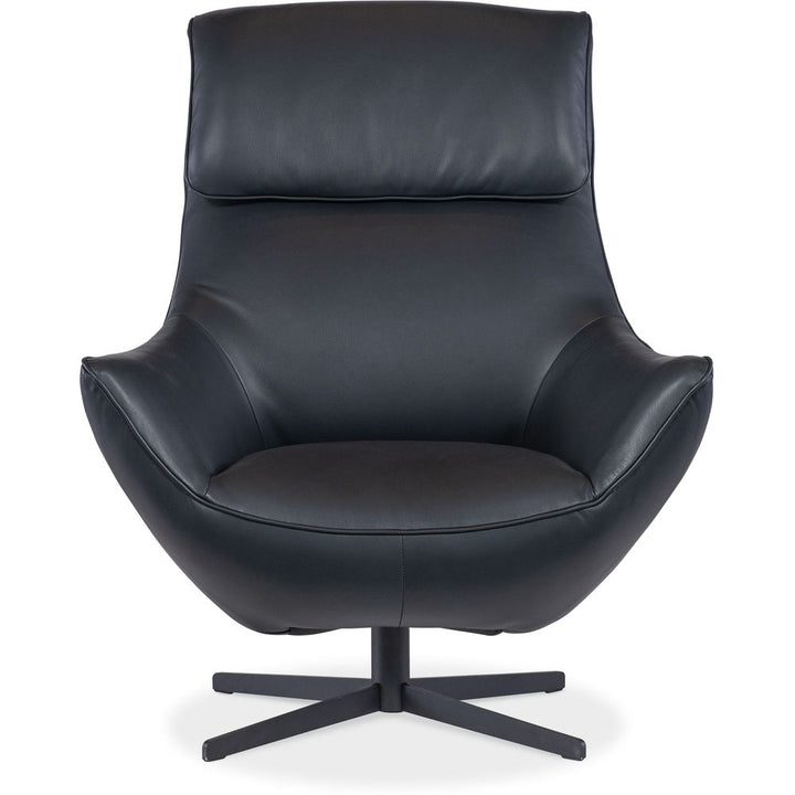 Lounge Chairs Hughes Swivel Chair - Blue