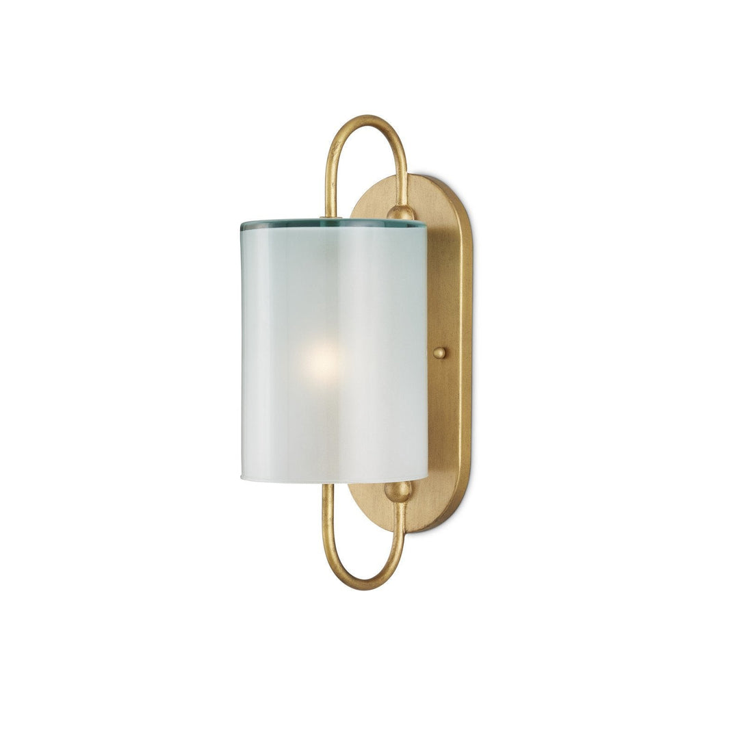 Glacier Brass Wall Sconce