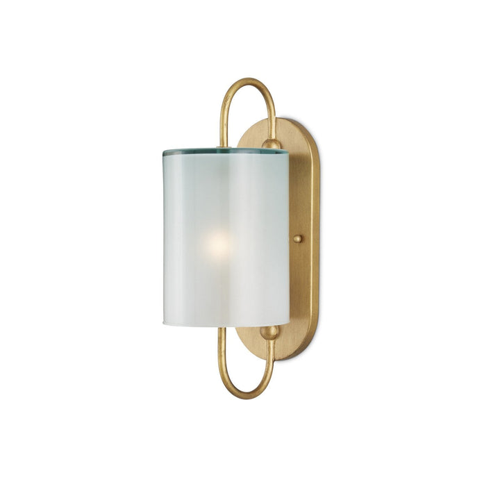 Glacier Brass Wall Sconce