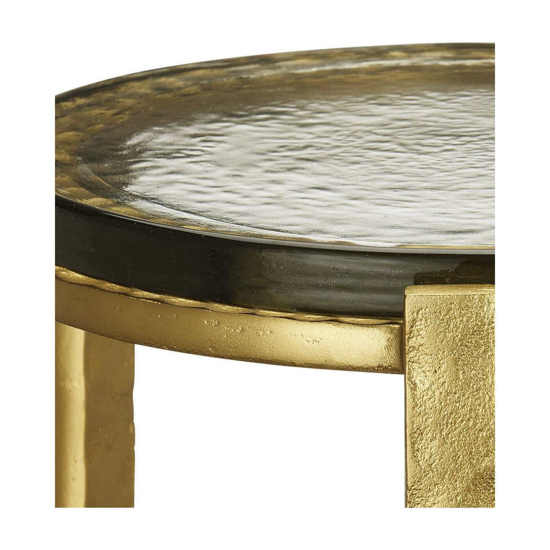 Acea Gold Drinks Table