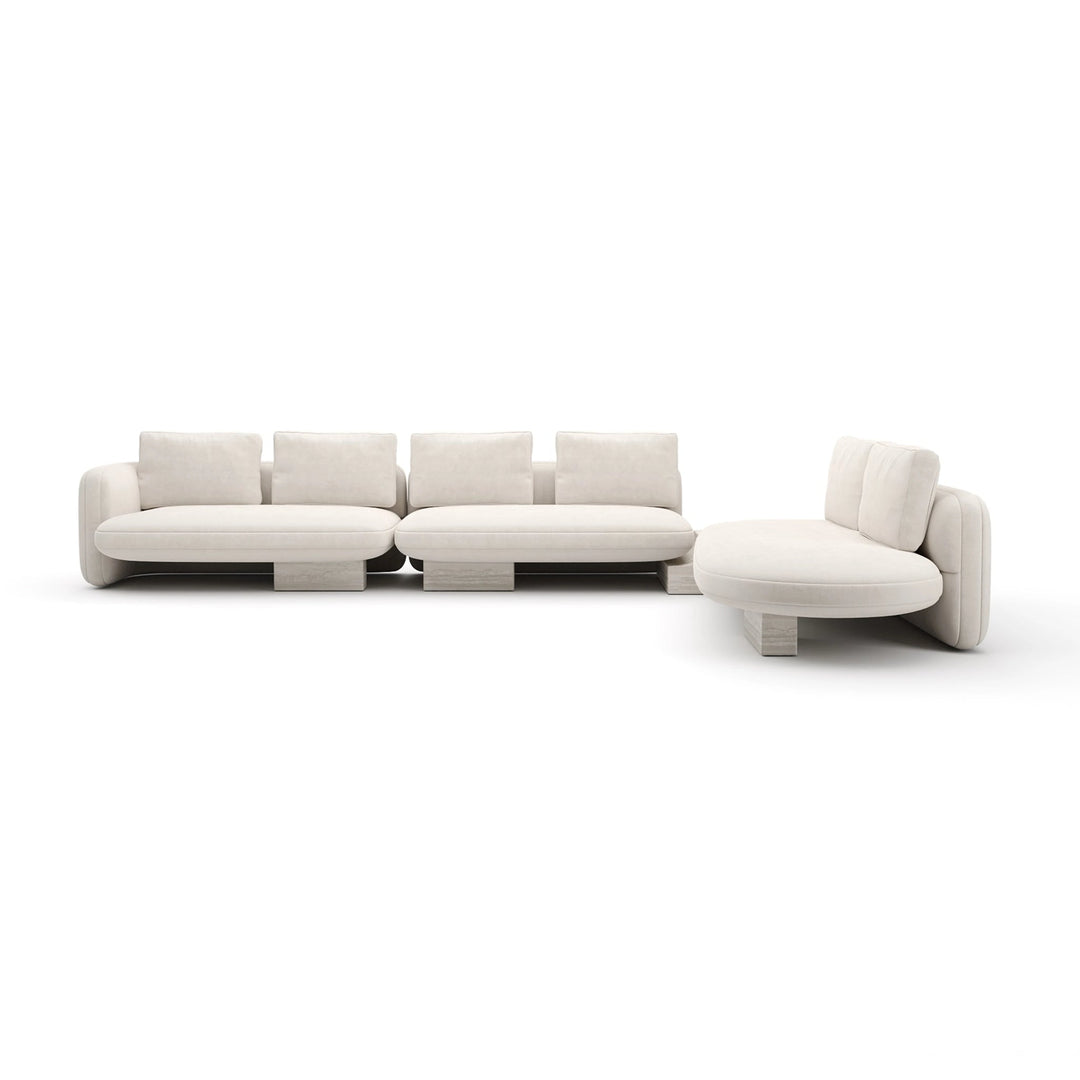Overlap L Bumper Sectional - image 5
