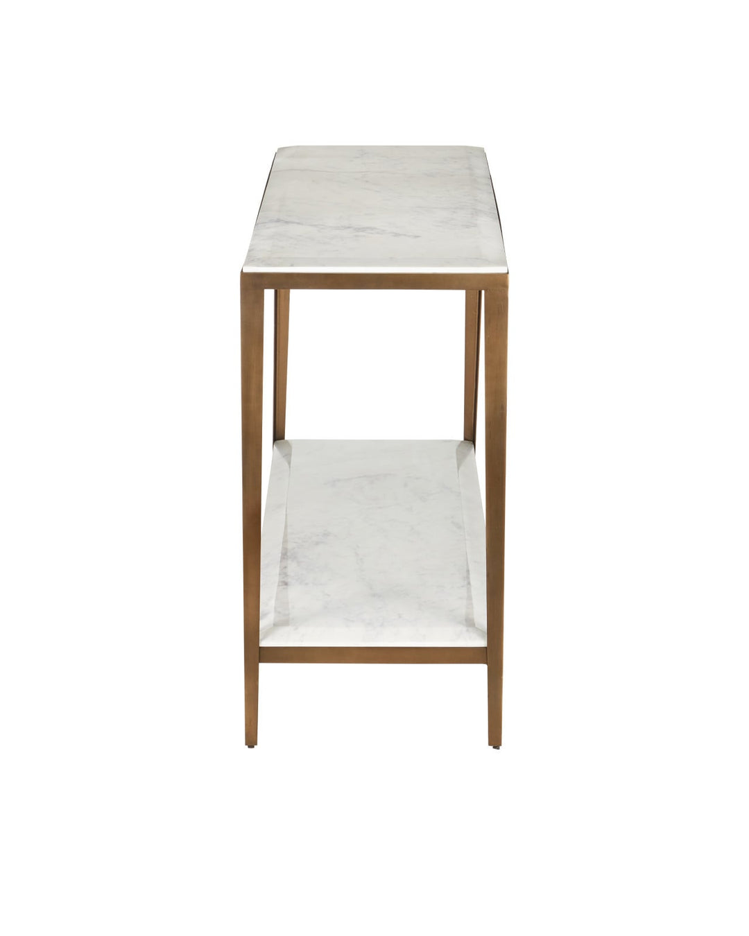 Console Tables Oblique Marble Console Table