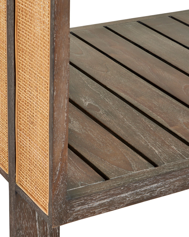 Celebes Settee, Calcutta Linen
