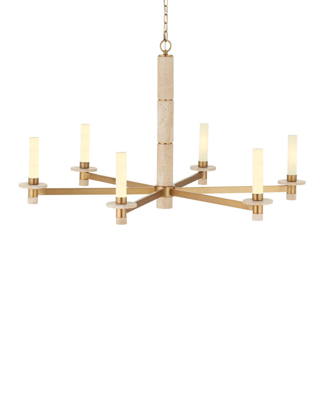 Chandeliers Marcelo Travertine Chandelier