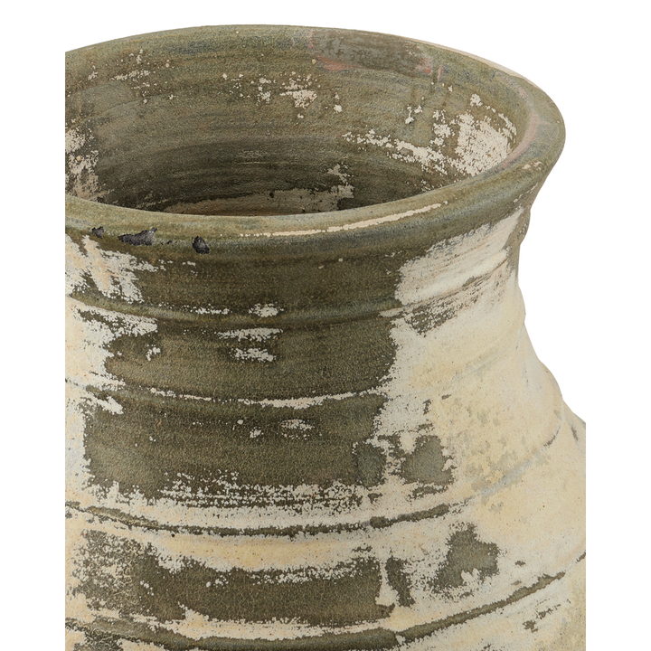 Vases Ragusa Large Antique White Urn