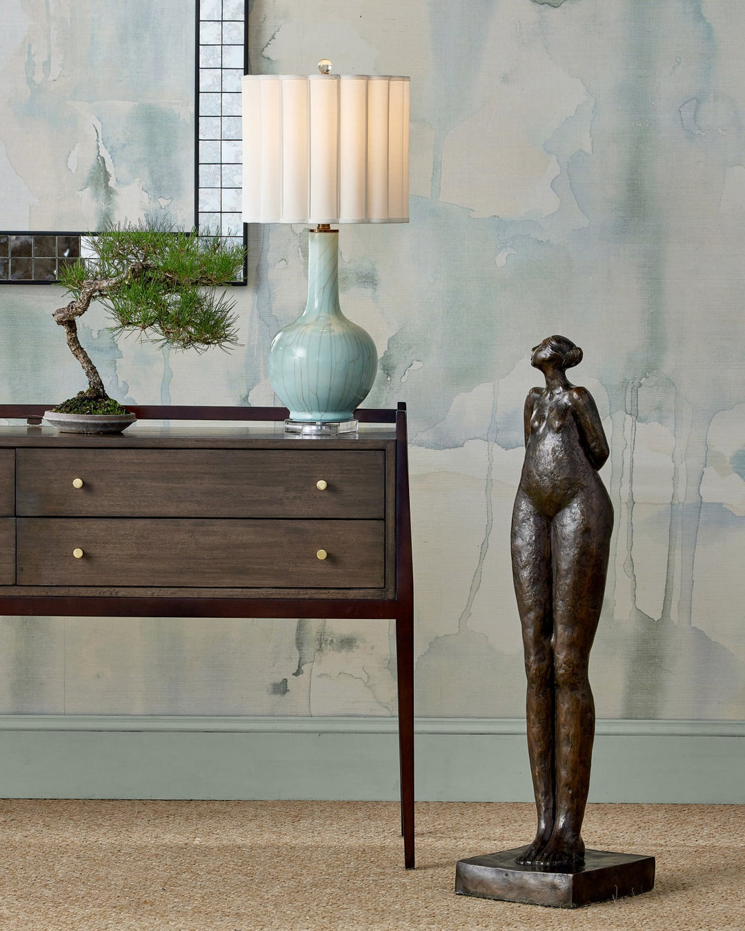 Decorative Objects The Tall Empress Bronze