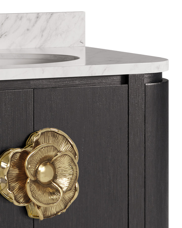 Briallen 36" Vanity with Oval Undermount Sink