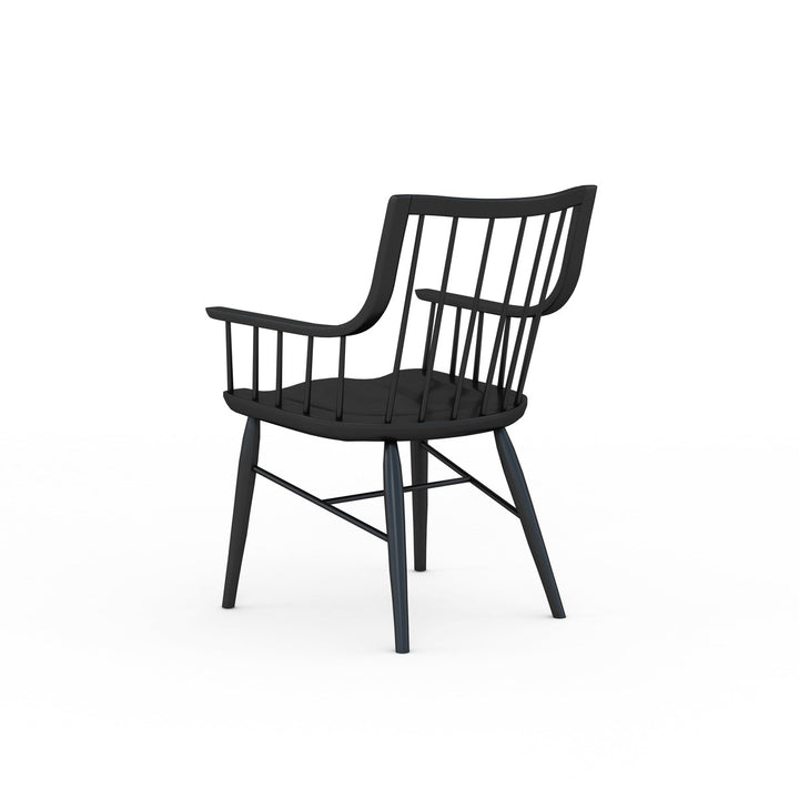 Frame Windsor Arm Chair, Black (Purchase in qty of 2 required, priced individually) - Black