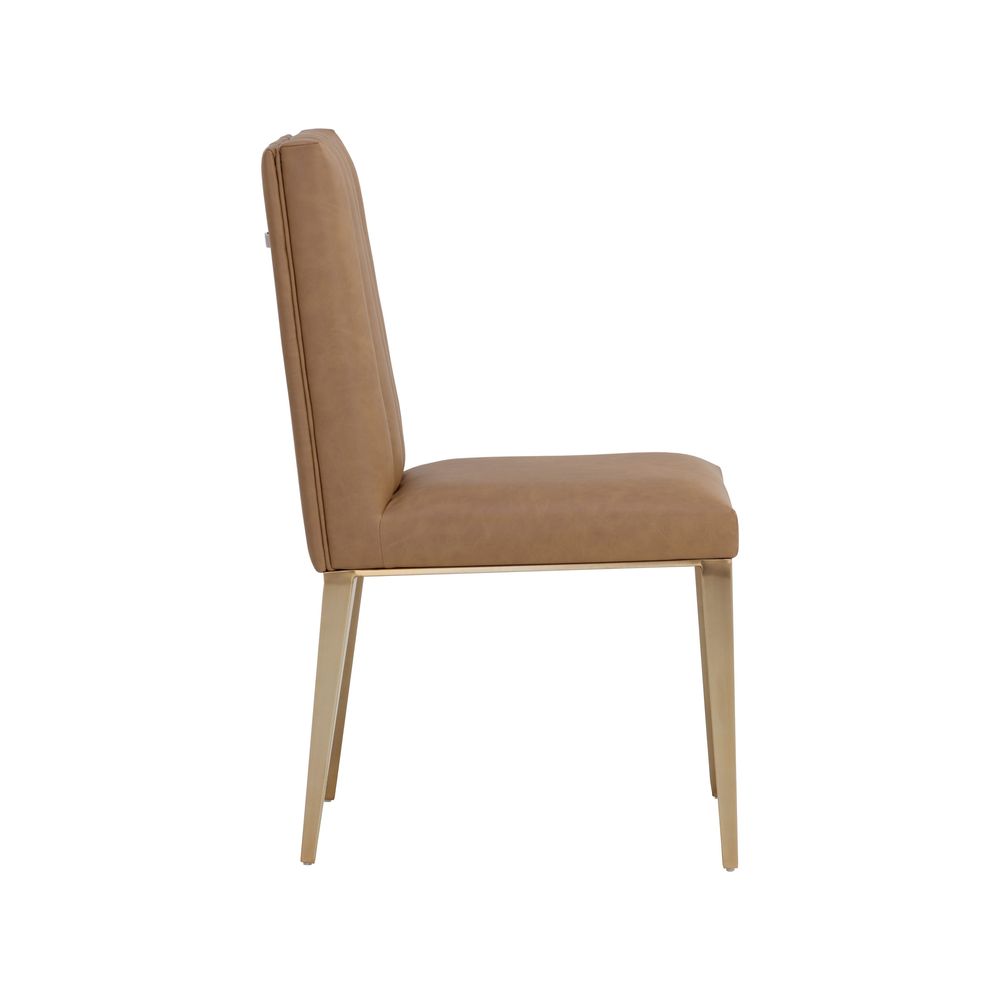 Dining Chairs Wilbur Dining Chair - Milliken Cognac - 2pc Min 2pc Increments Required