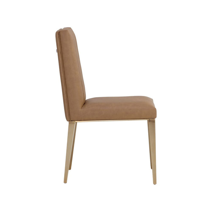 Dining Chairs Wilbur Dining Chair - Milliken Cognac - 2pc Min 2pc Increments Required