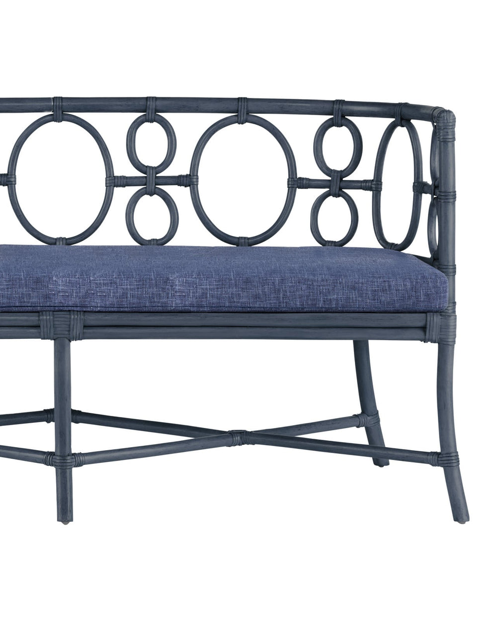 Benches Tegal Navy Bench, Finn Indigo