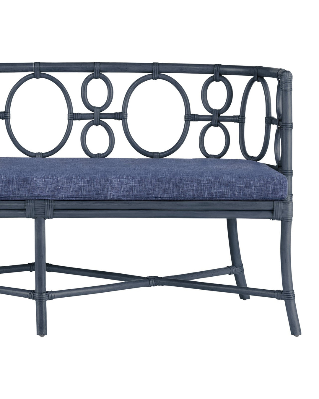 Benches Tegal Navy Bench, Finn Indigo