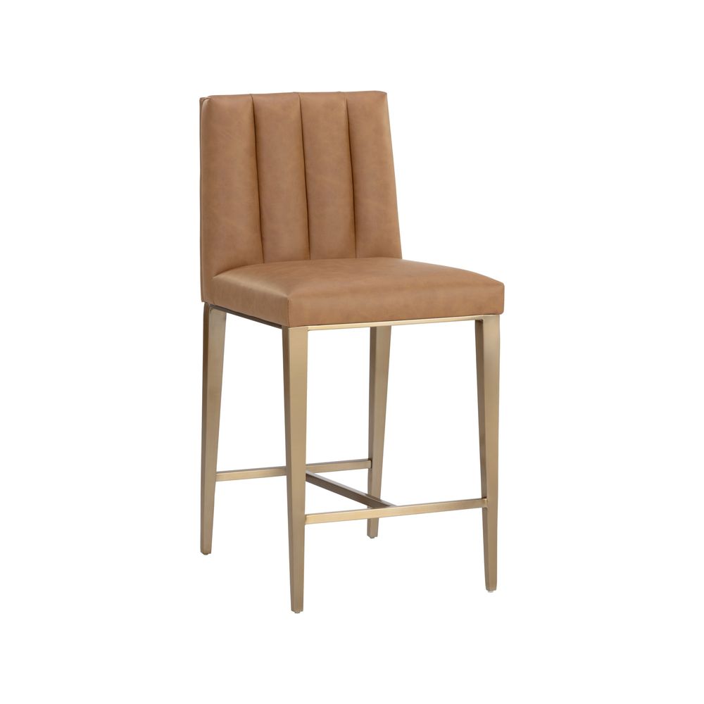 Bar & Counter Stools Wilbur Counter Stool - Milliken Cognac