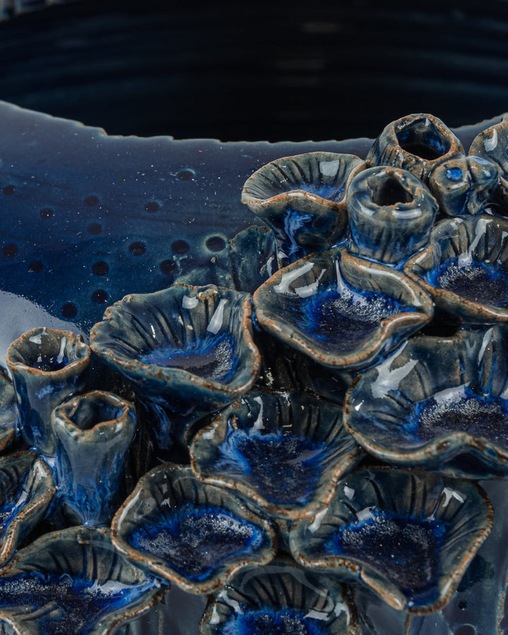 Bowls Sunken Blue Bowl