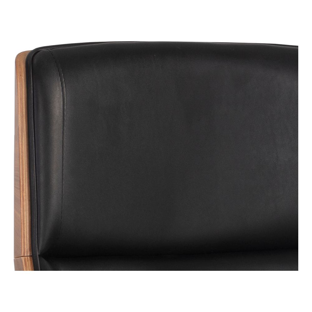 Rhett Office Chair - Dillon Black