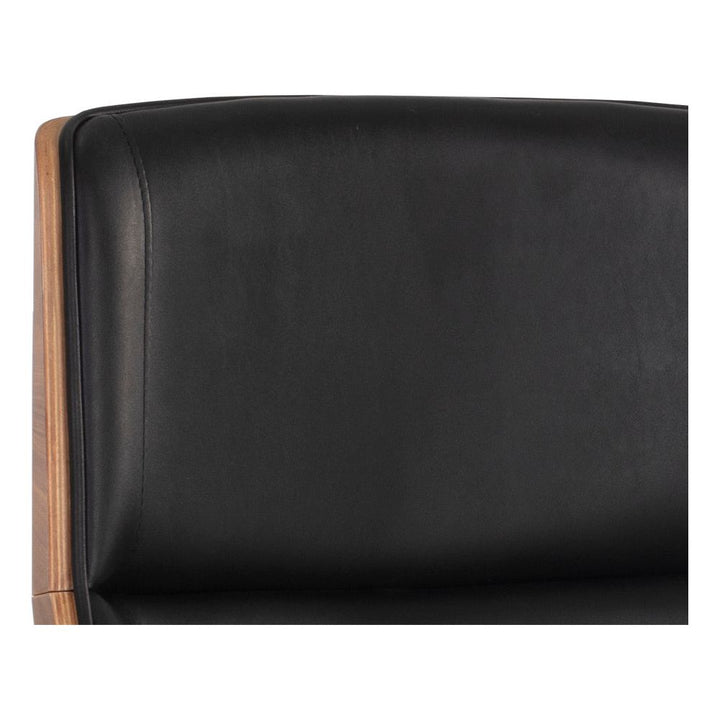 Rhett Office Chair - Dillon Black