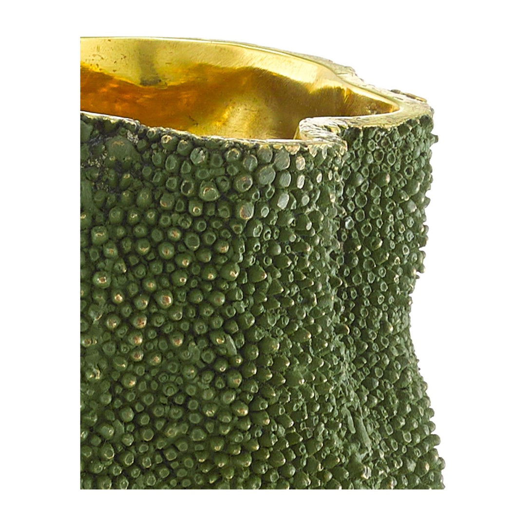 Jackfruit Medium Green Vase