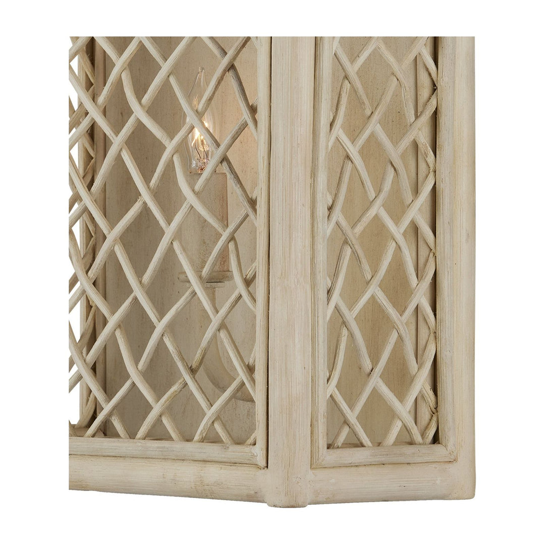 Wanstead Ivory Wall Sconce