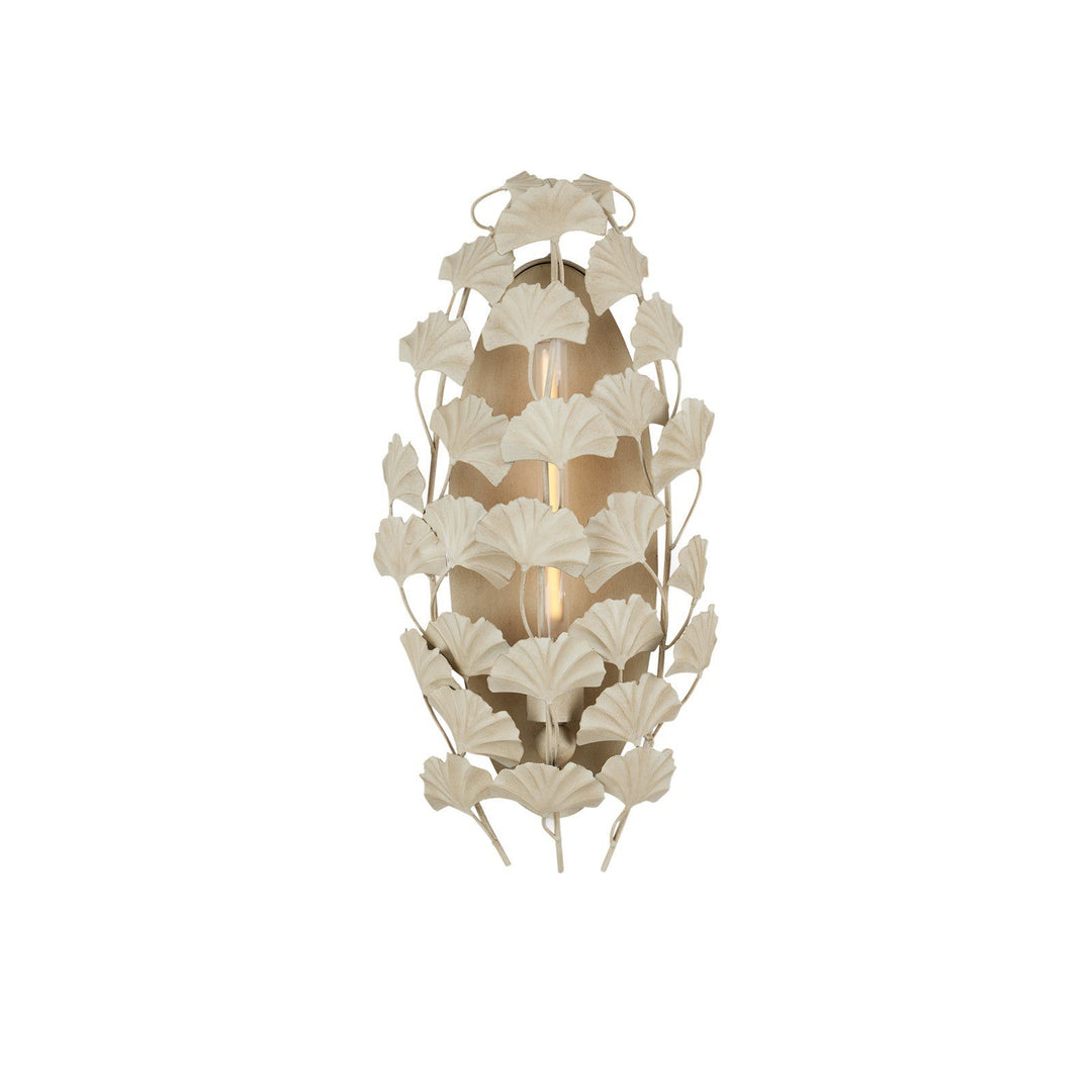 Maidenhair Ivory Wall Sconce