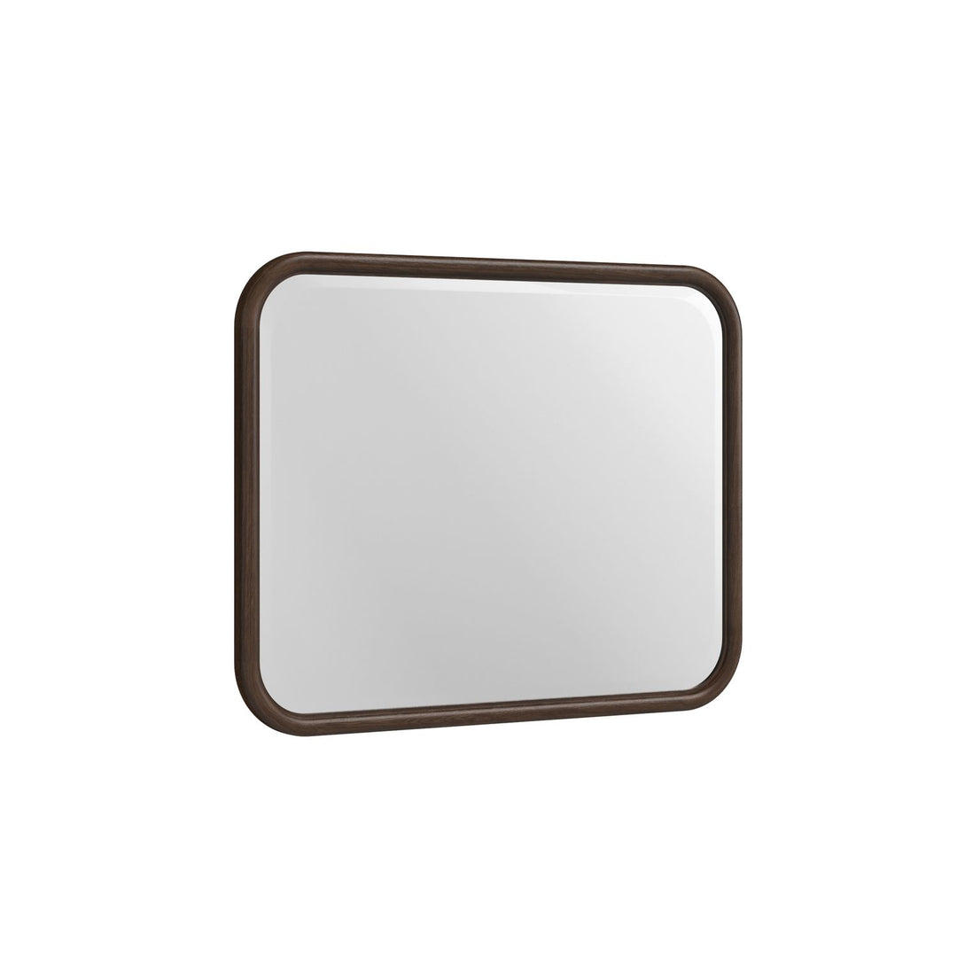 Verge Dresser Mirror — Handcrafted Walnut