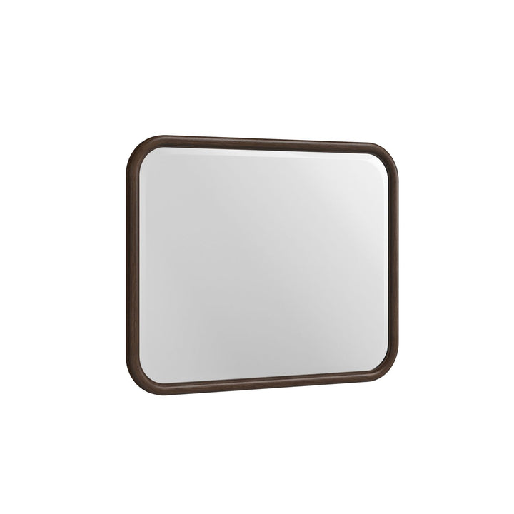 Verge Dresser Mirror — Handcrafted Walnut