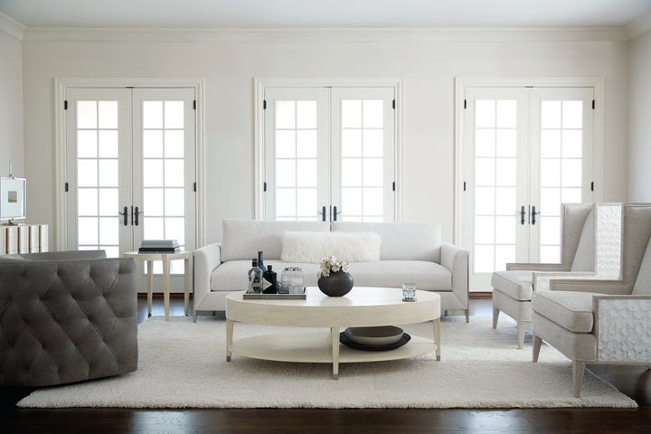 East Hampton Oval Cocktail Table