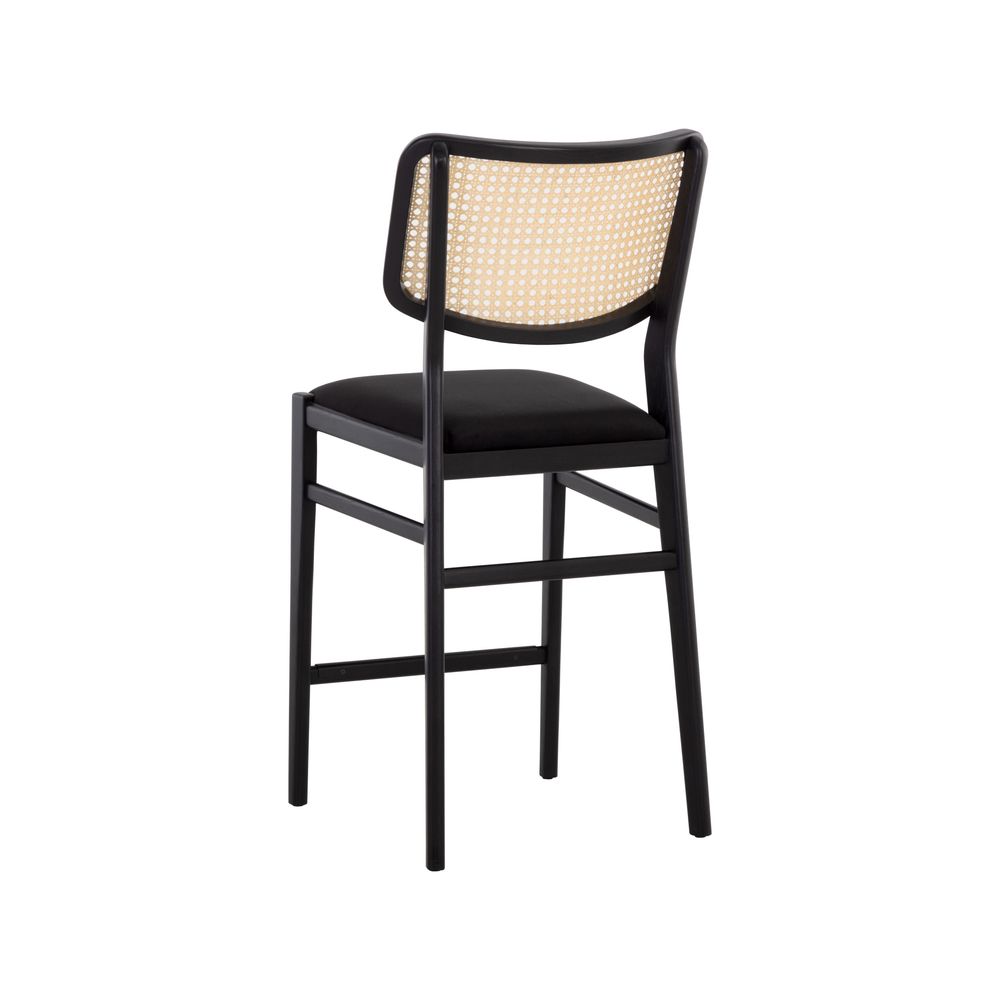 Annex Counter Stool - Abbington Black / Natural