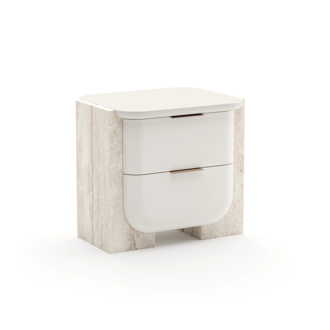 Overlap Small Nightstand - image 2