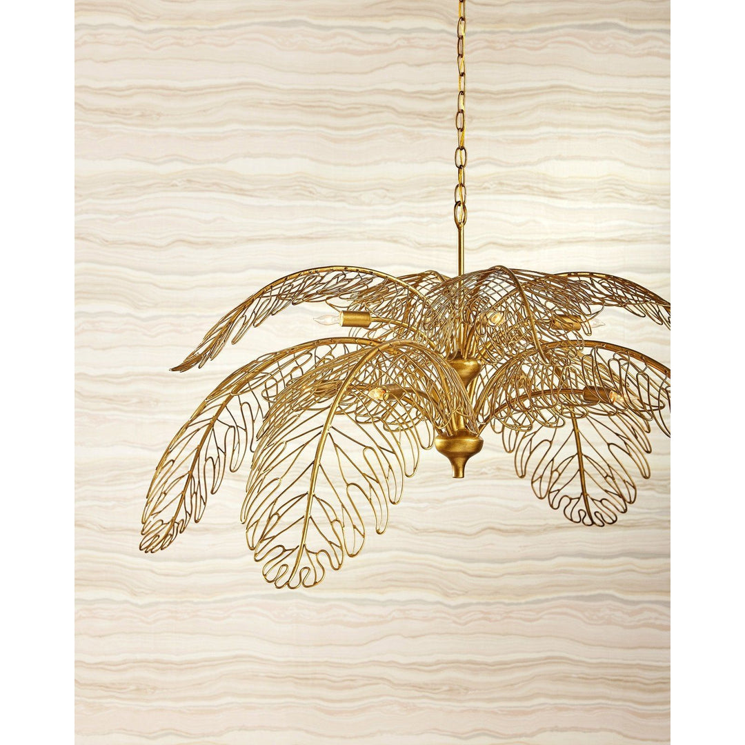 Taormina Brass Chandelier