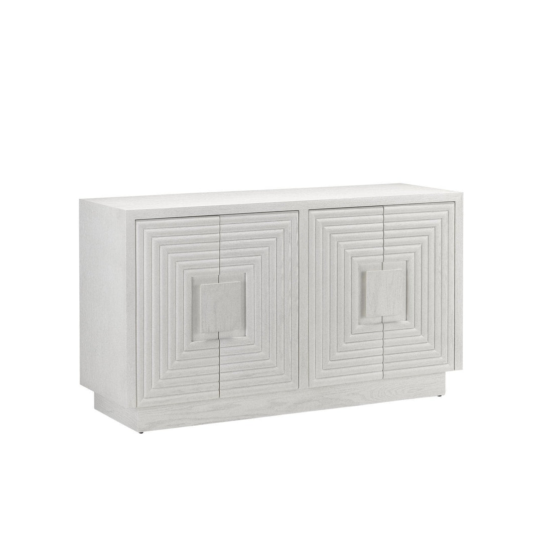 Morombe White Cabinet