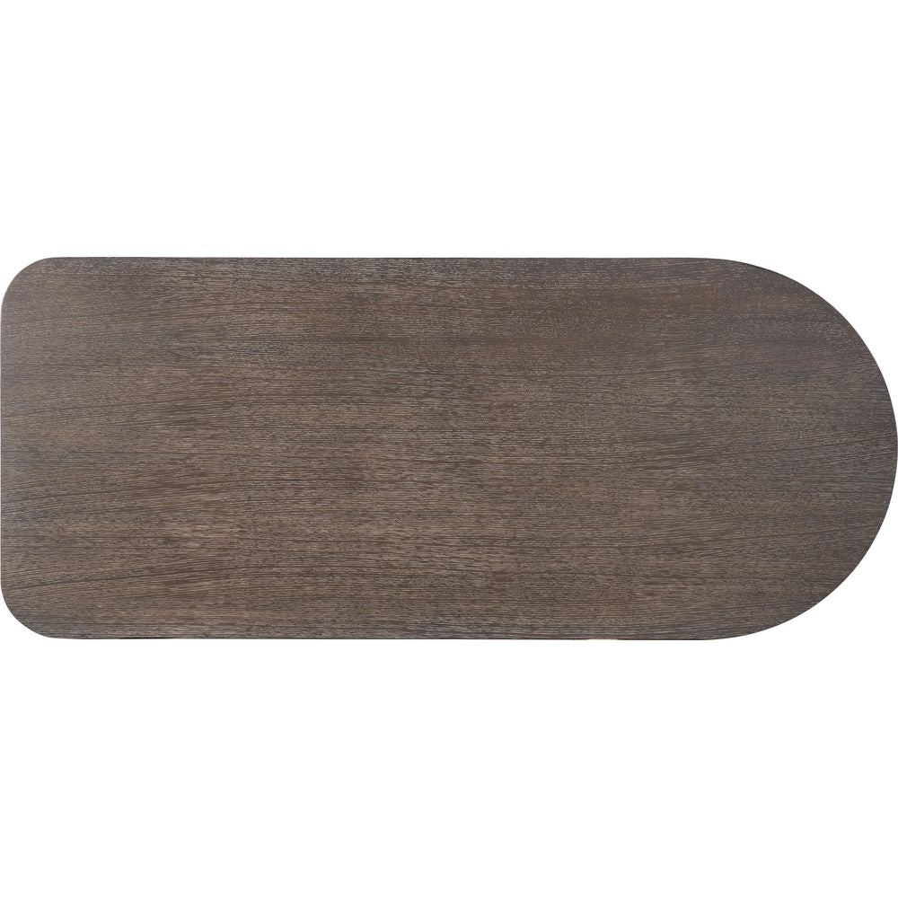 Commerce and Market Gibbons Cocktail Bench - Dark Wood