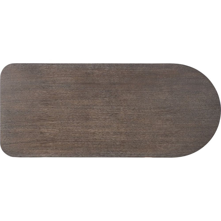 Commerce and Market Gibbons Cocktail Bench - Dark Wood